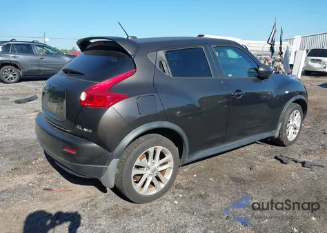 2011 Nissan Juke Sl из США, поврежденный, VIN JN8AF5MV8BT026793